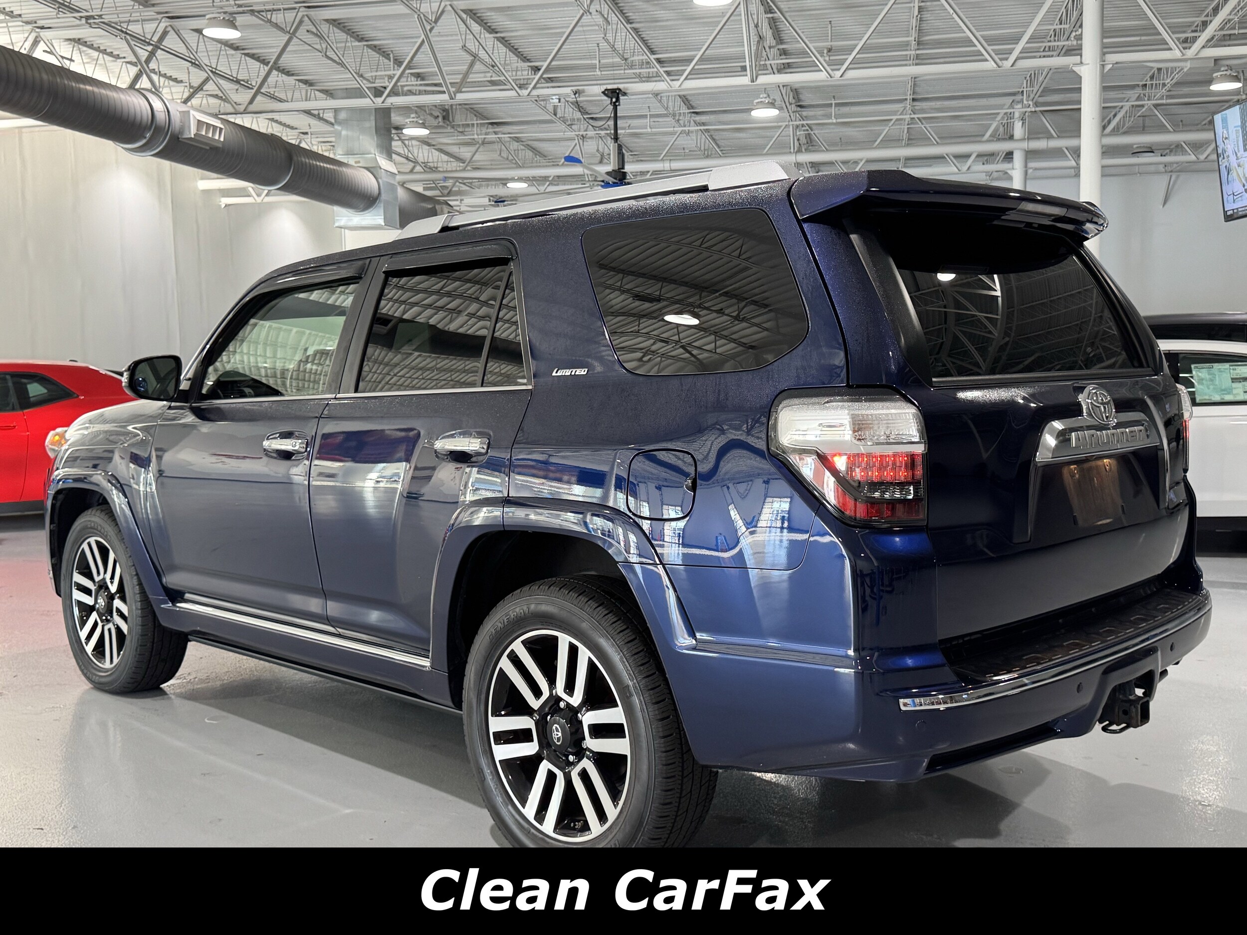 2020 Toyota 4Runner Limited 4WD photo 2