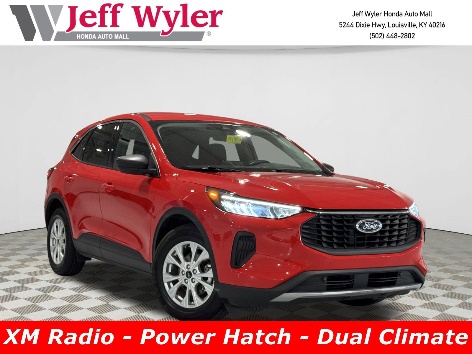 2024 Ford Escape Active