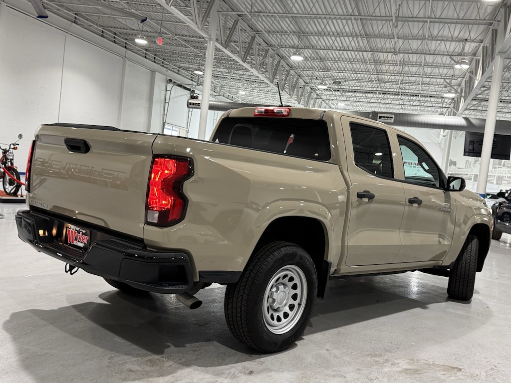 Used 2023 Chevrolet Colorado 2WD Crew Cab WT Truck Crew Cab