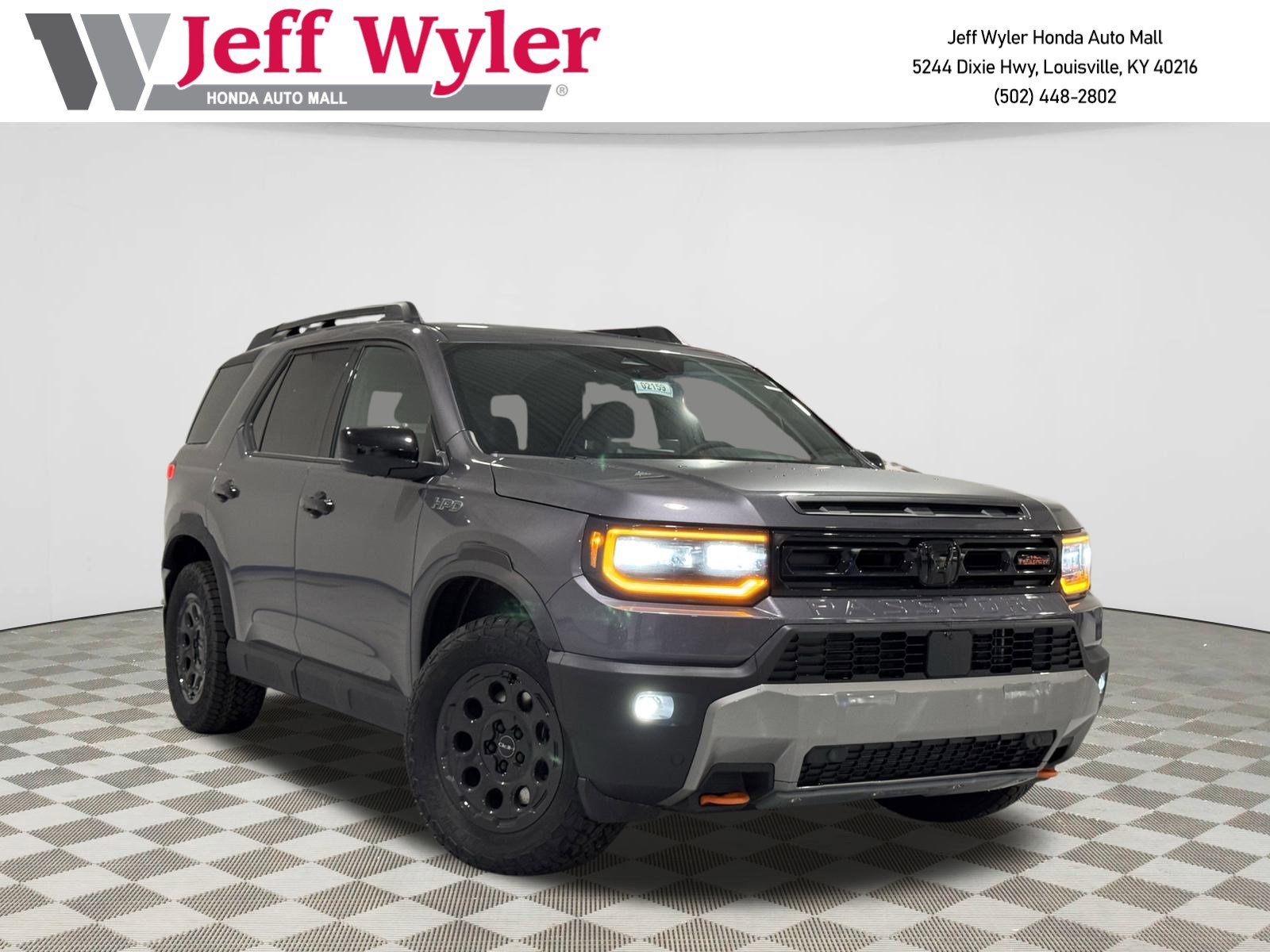 2026 Honda Passport TrailSport Elite Blackout's photo