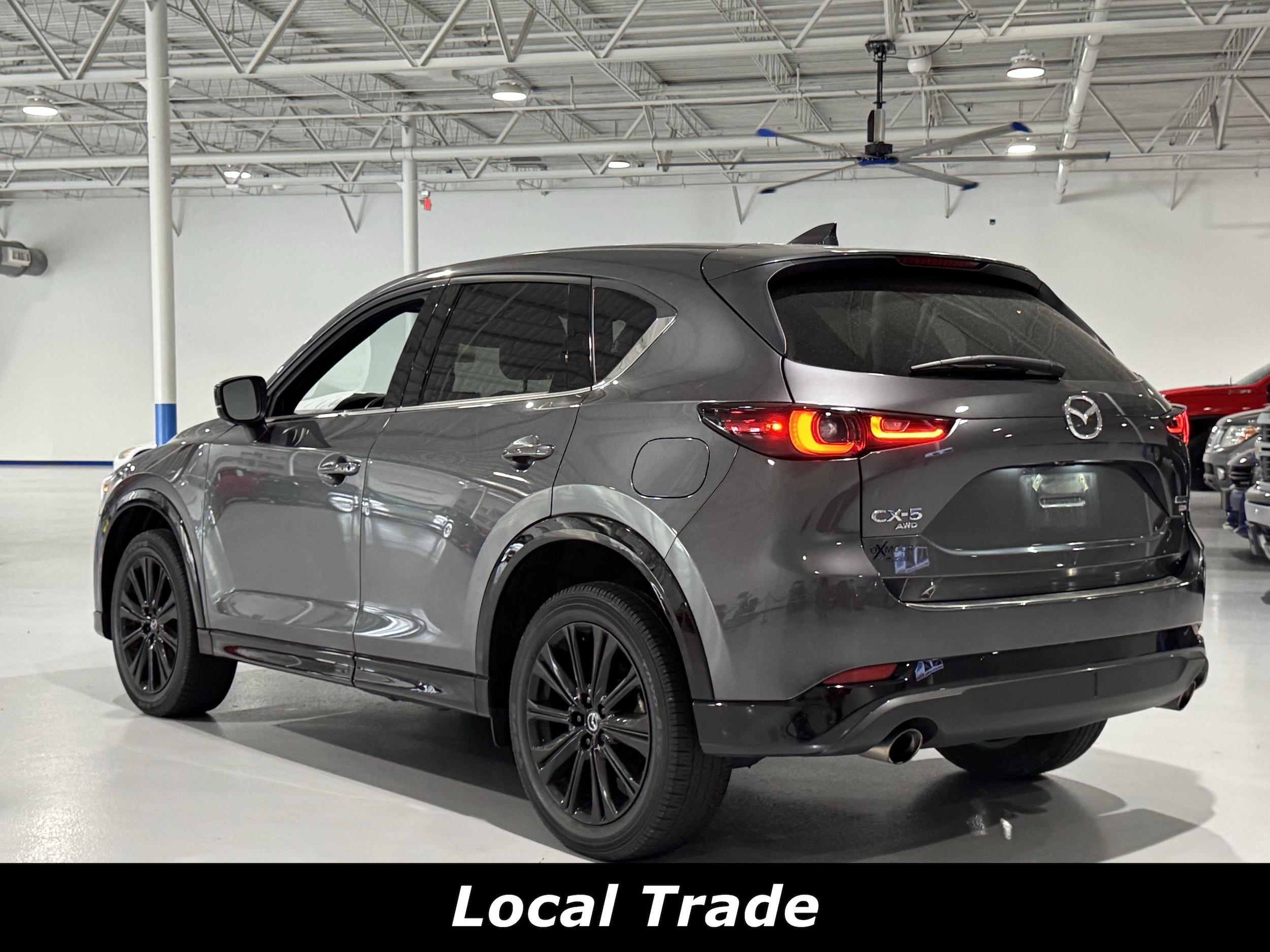 Used 2023 Mazda CX-5 TURBO with VIN JM3KFBAY8P0222956 for sale in Cincinnati, OH