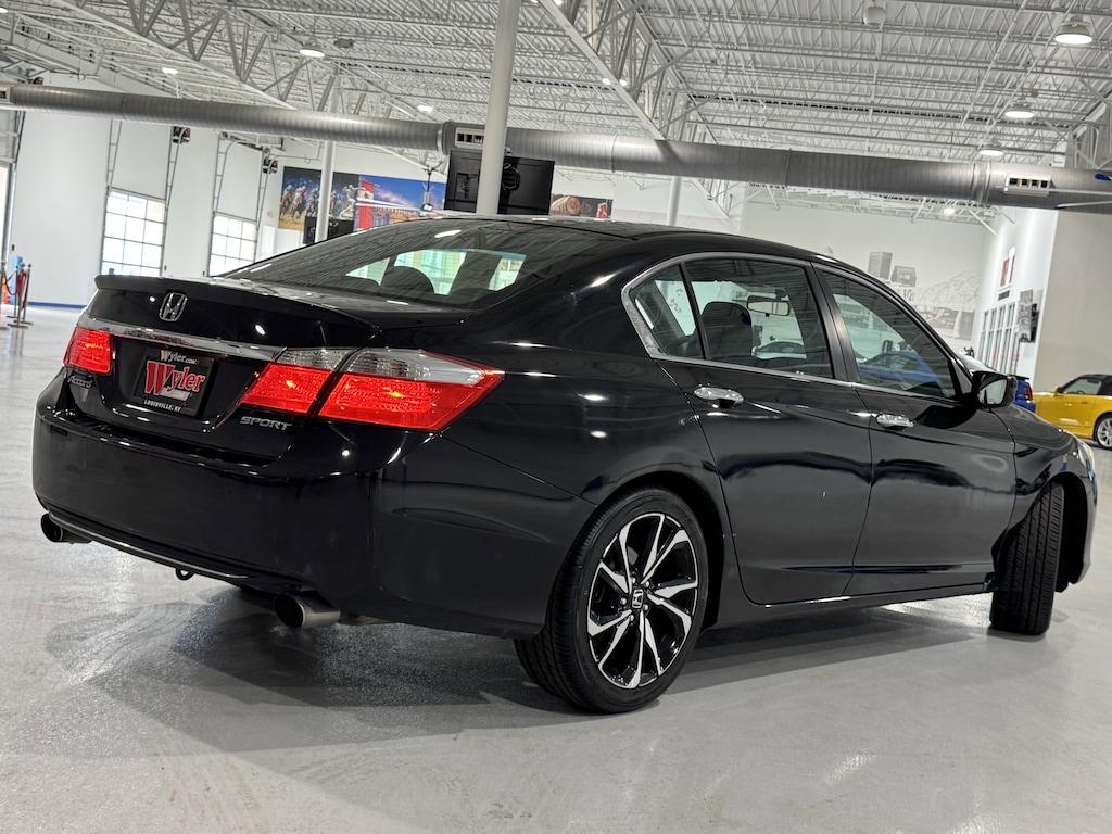 Used 2014 Honda Accord Sedan 4dr I4 CVT Sport Sedan