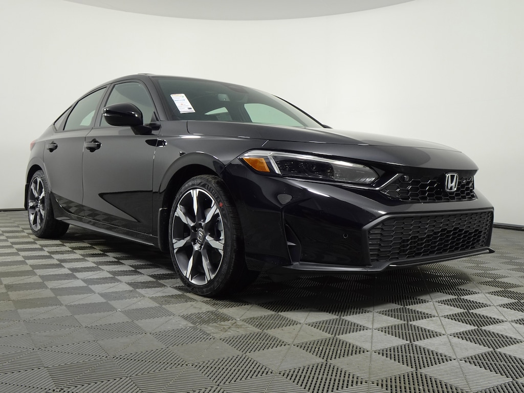 New 2026 Honda Civic Hybrid Sport Touring Hatchback