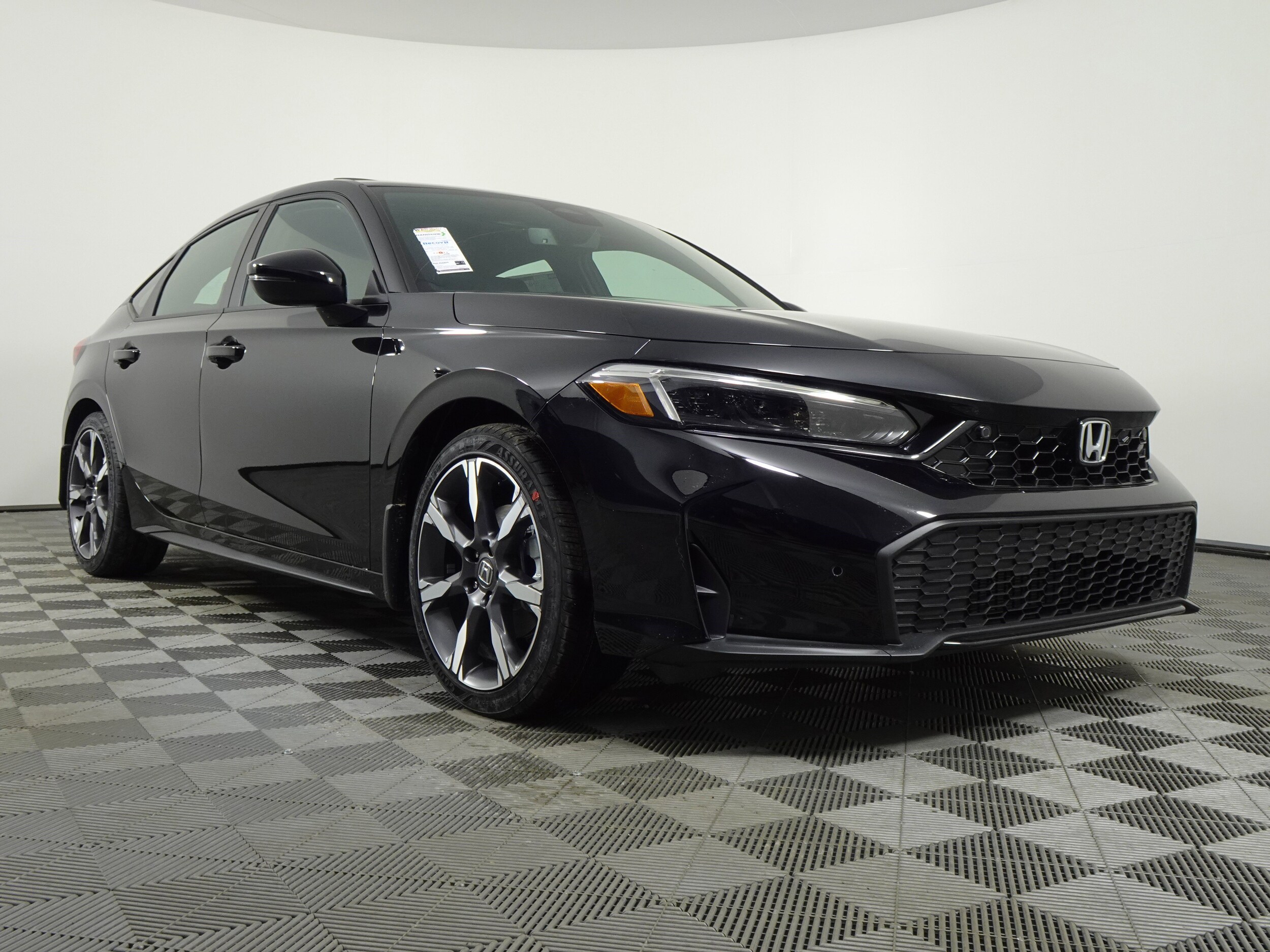 2026 Honda Civic Hybrid Sport Touring Hatchback photo 2