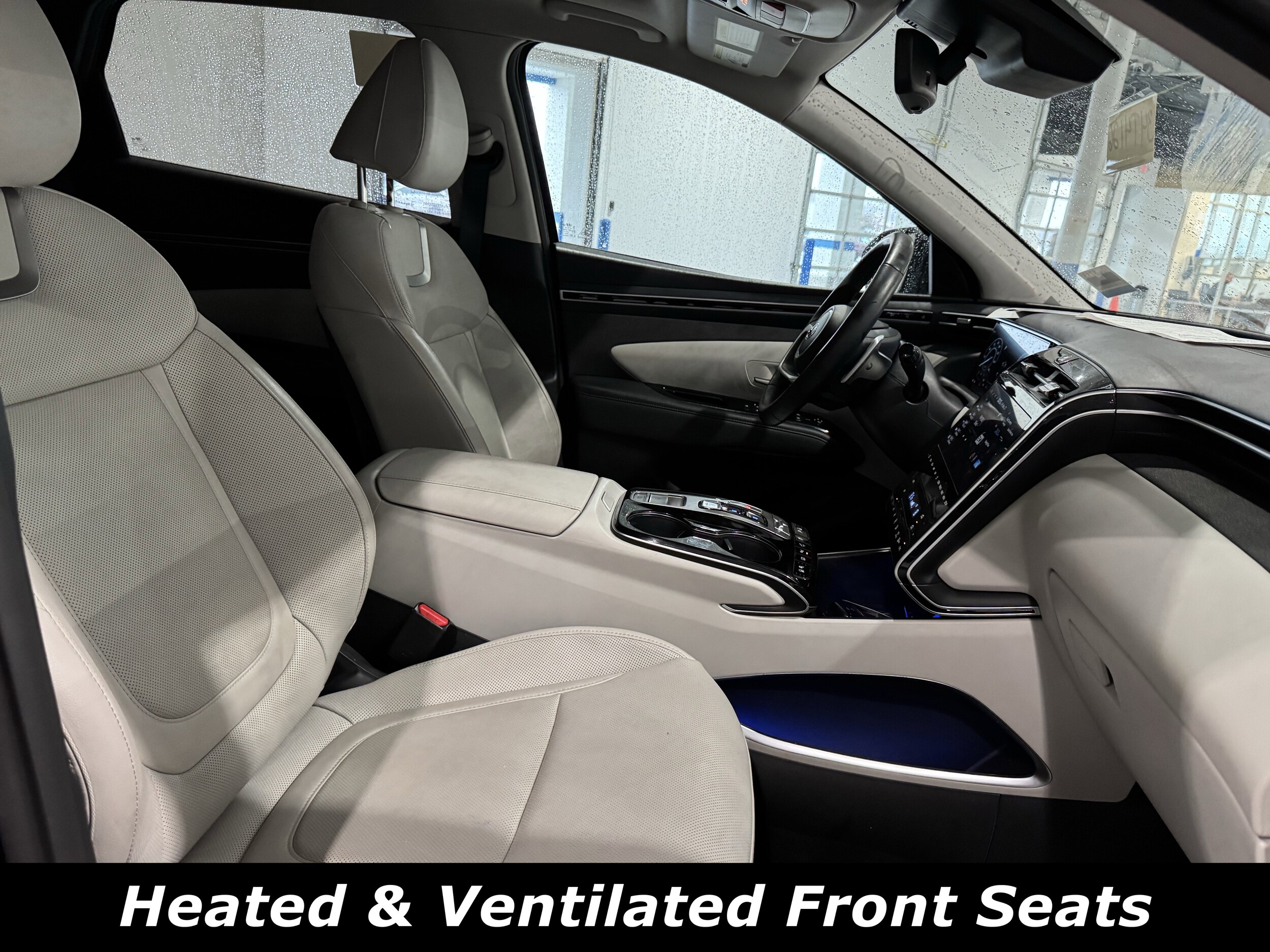 2024 Hyundai Tucson Hybrid Limited photo 3