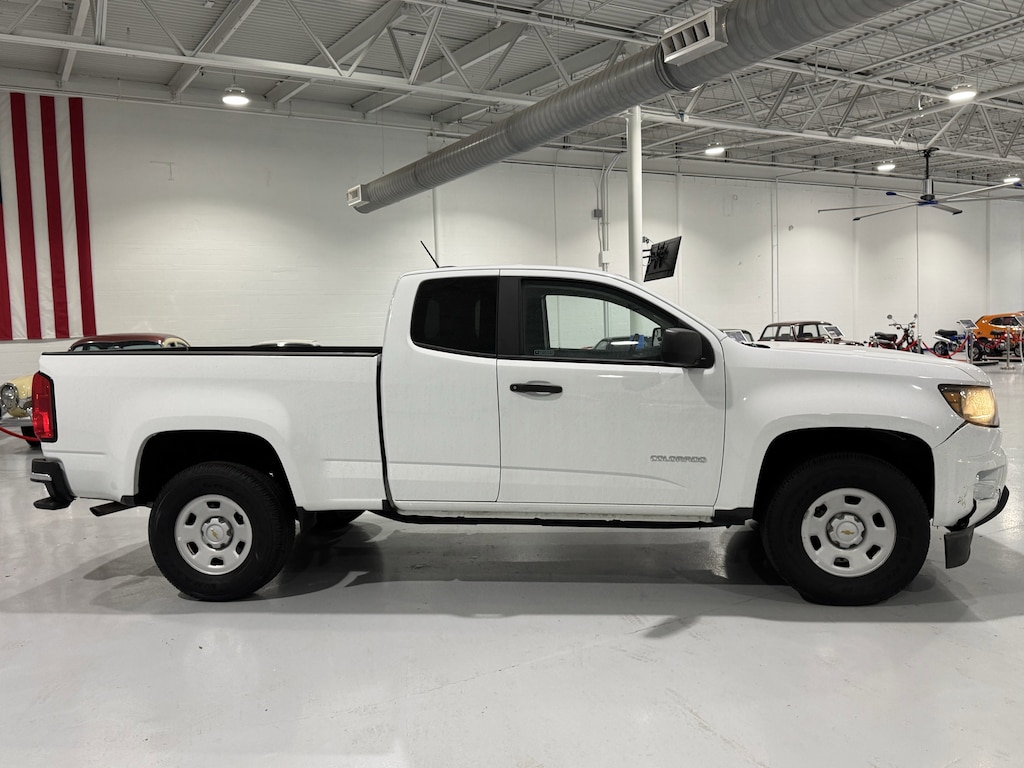 Used 2020 Chevrolet Colorado 2WD Ext Cab 128 Work Truck Truck Extended Cab