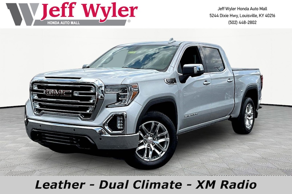 Used 2019 GMC Sierra 1500 4WD Crew Cab 147 SLT Truck Crew Cab