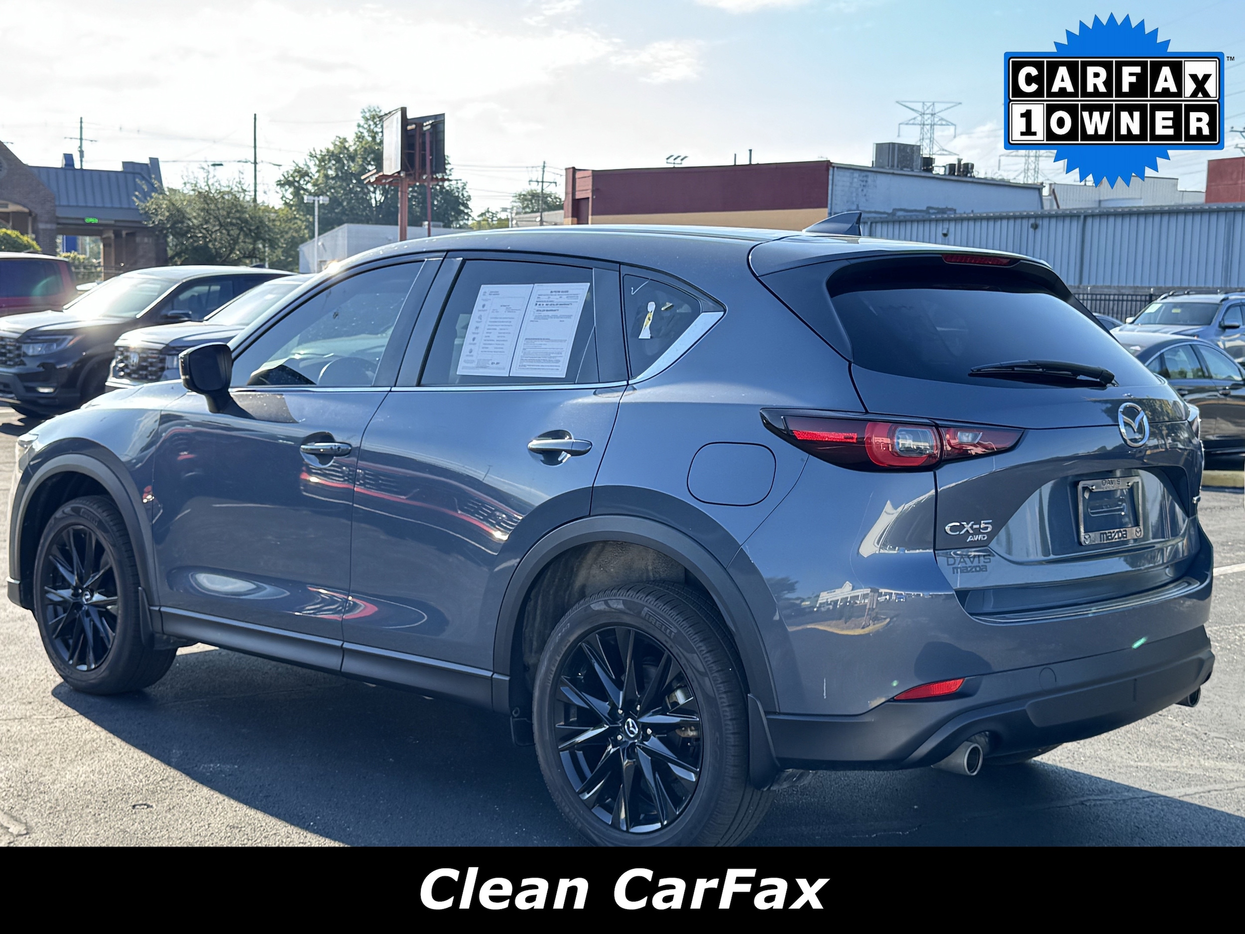2023 Mazda CX-5 2.5 S Carbon photo 2
