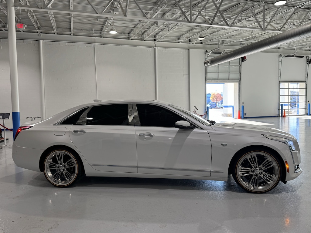 Used 2018 CADILLAC CT6 4dr Sdn 3.6L Luxury AWD Sedan