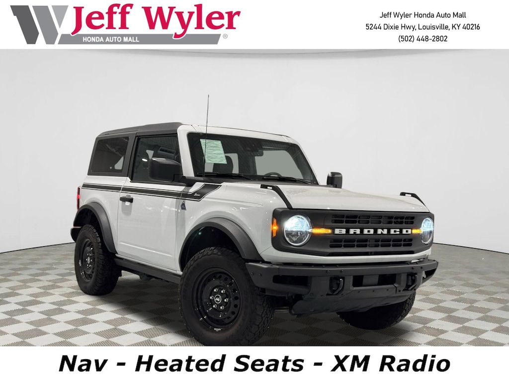 Used 2023 Ford Bronco Black Diamond 2 Door 4x4 SUV