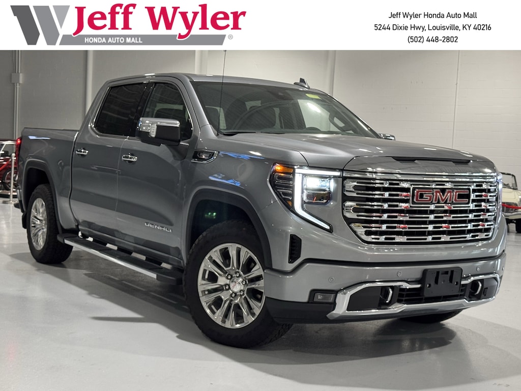 Used 2024 GMC Sierra 1500 4WD Crew Cab 147 Denali Truck Crew Cab