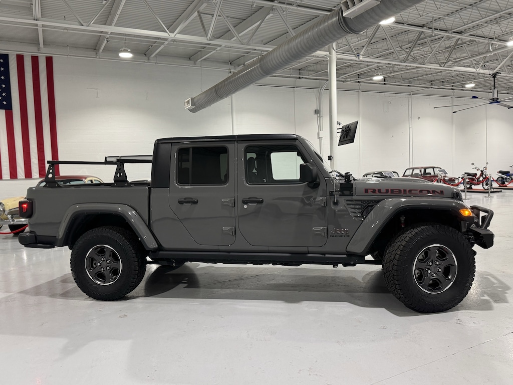 Used 2021 Jeep Gladiator Rubicon 4x4 Truck Crew Cab
