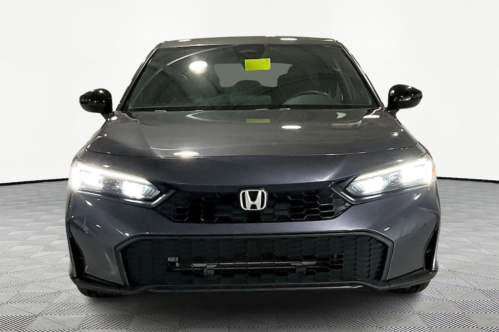 Used 2025 Honda Civic Hatchback Sport CVT Hatchback