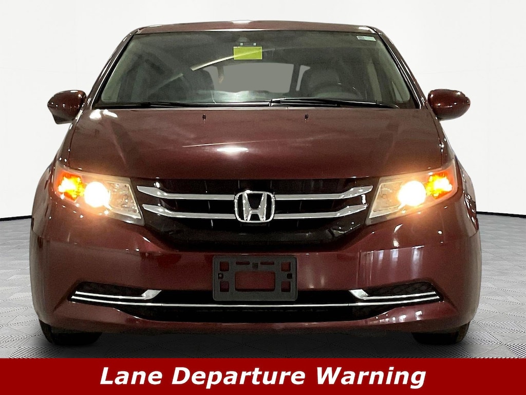 Used 2016 Honda Odyssey Van Passenger Van