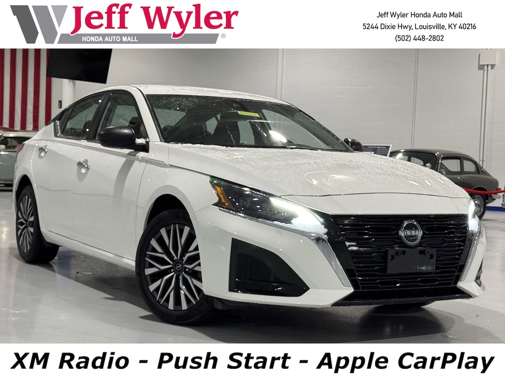 Used 2025 Nissan Altima SV AWD Sedan