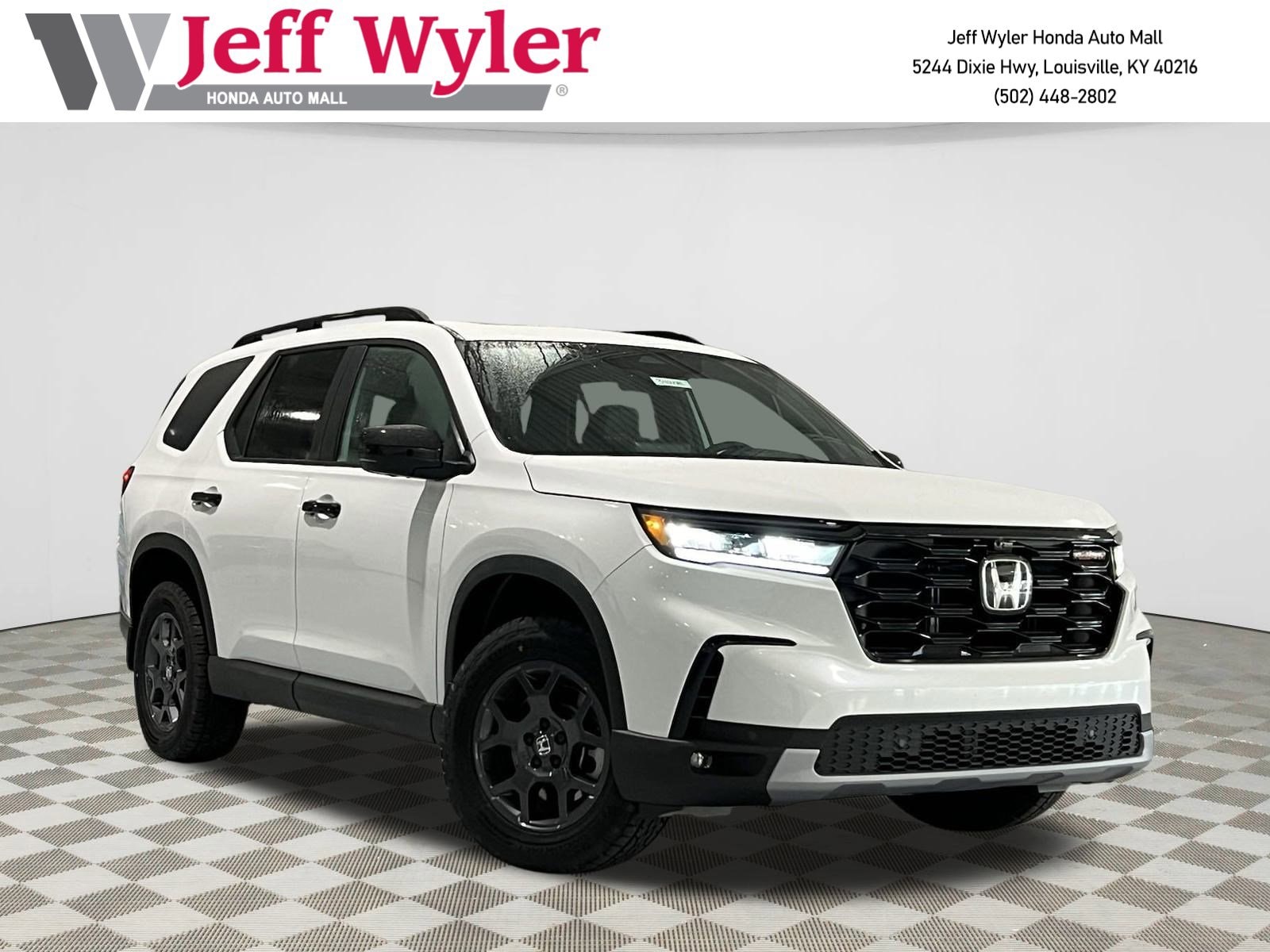 2025 Honda Pilot TrailSport's photo