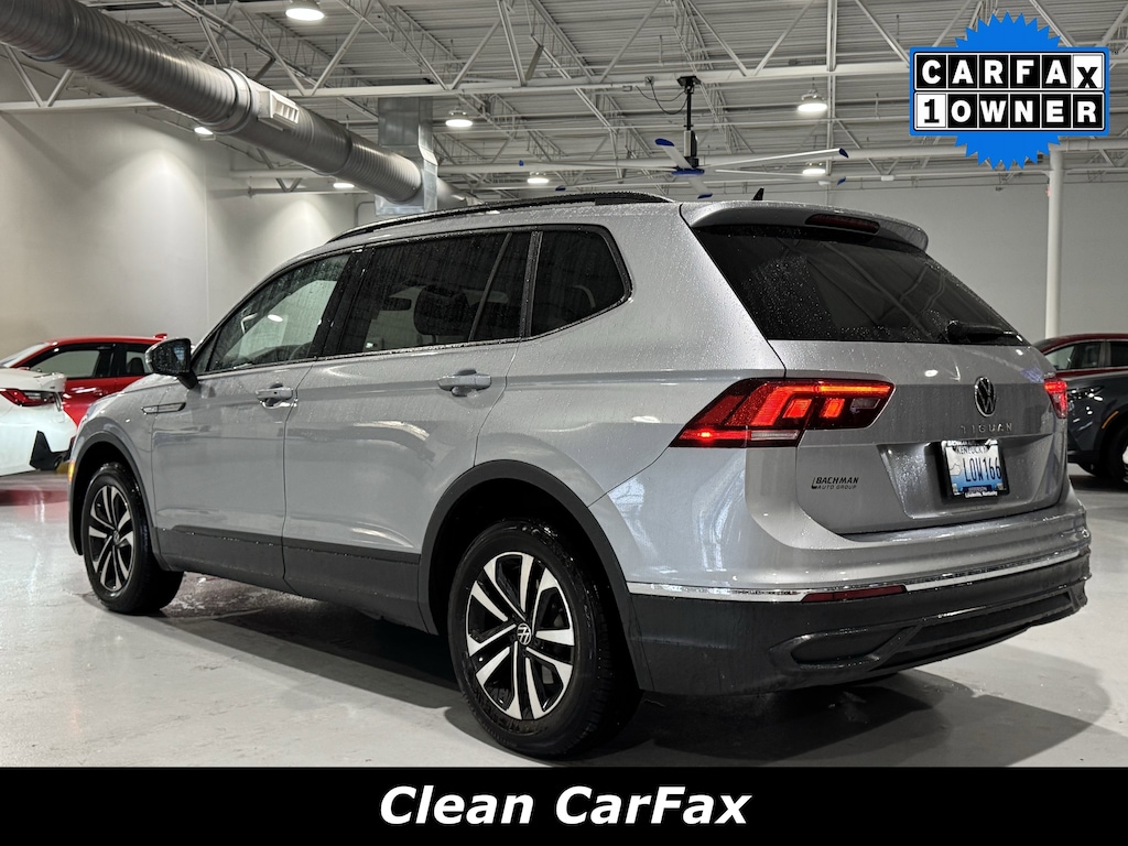 Used 2024 Volkswagen Tiguan 2.0T S FWD SUV