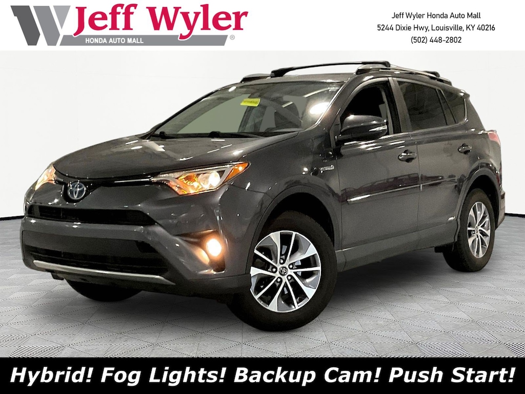 Used 2018 Toyota RAV4 Hybrid LE Plus AWD SUV