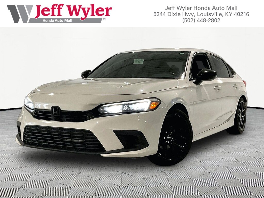 Used 2024 Honda Civic Sedan Sport CVT Sedan