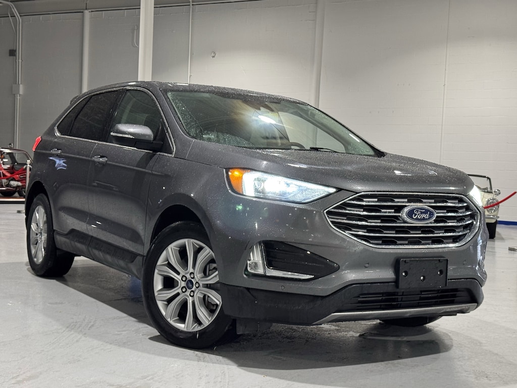 Used 2022 Ford Edge Titanium AWD SUV