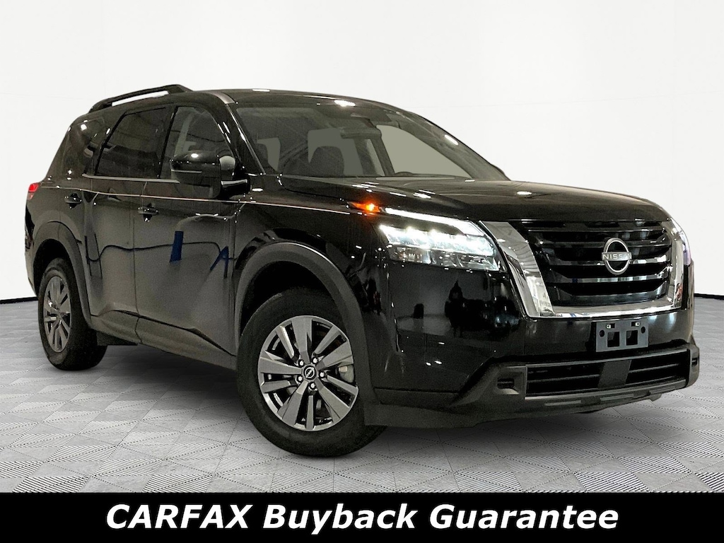 Used 2025 Nissan Pathfinder SV 4WD SUV