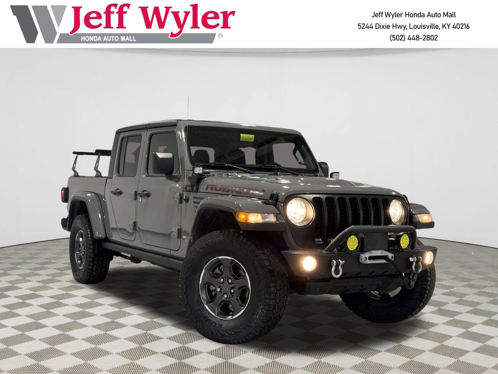 2021 Jeep Gladiator Rubicon's photo