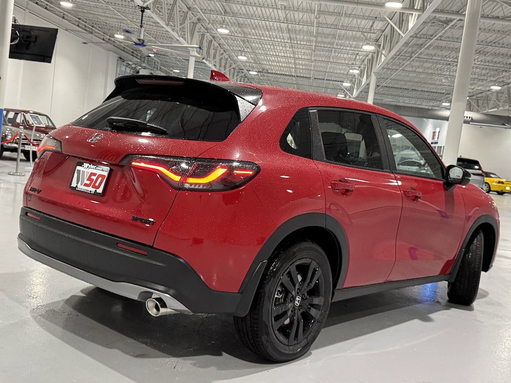 Used 2026 Honda HR-V Sport AWD CVT SUV