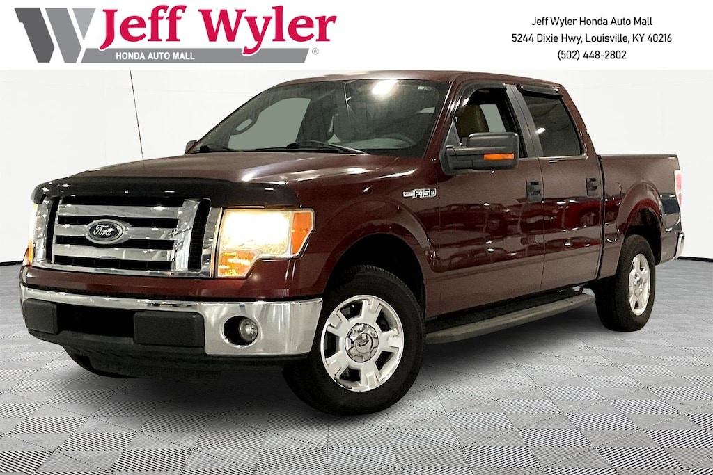 Used 2010 Ford F-150 Truck SuperCrew Cab