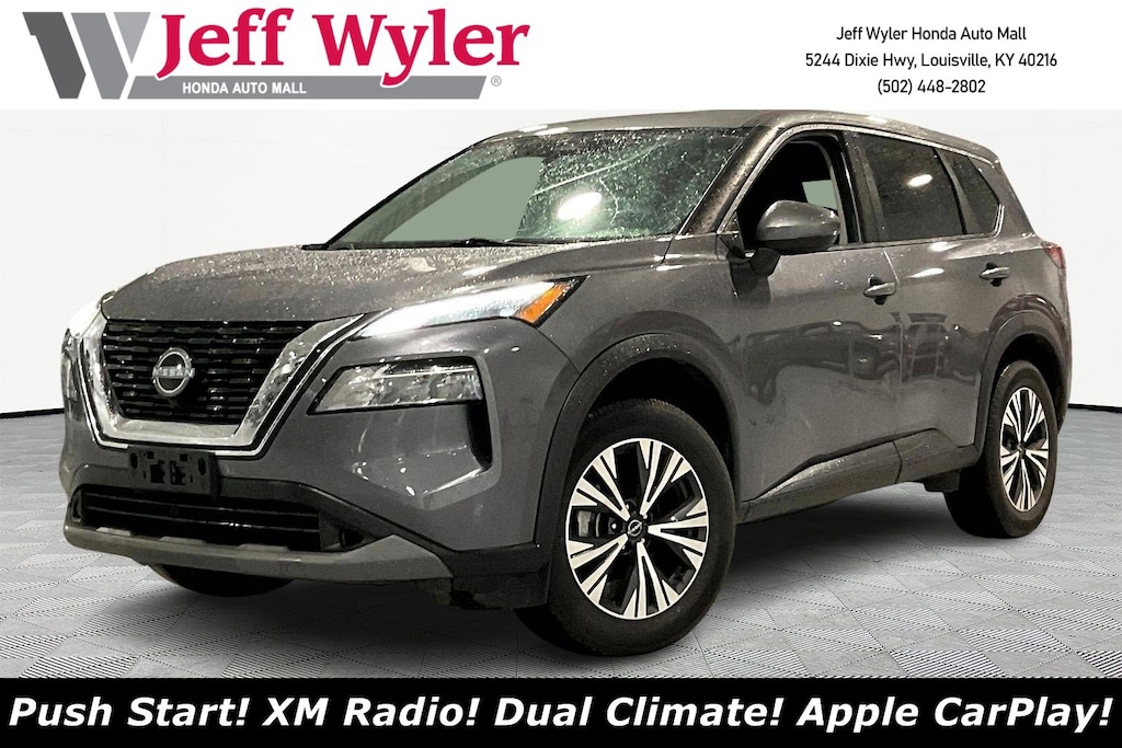 Used 2022 Nissan Rogue AWD SV SUV