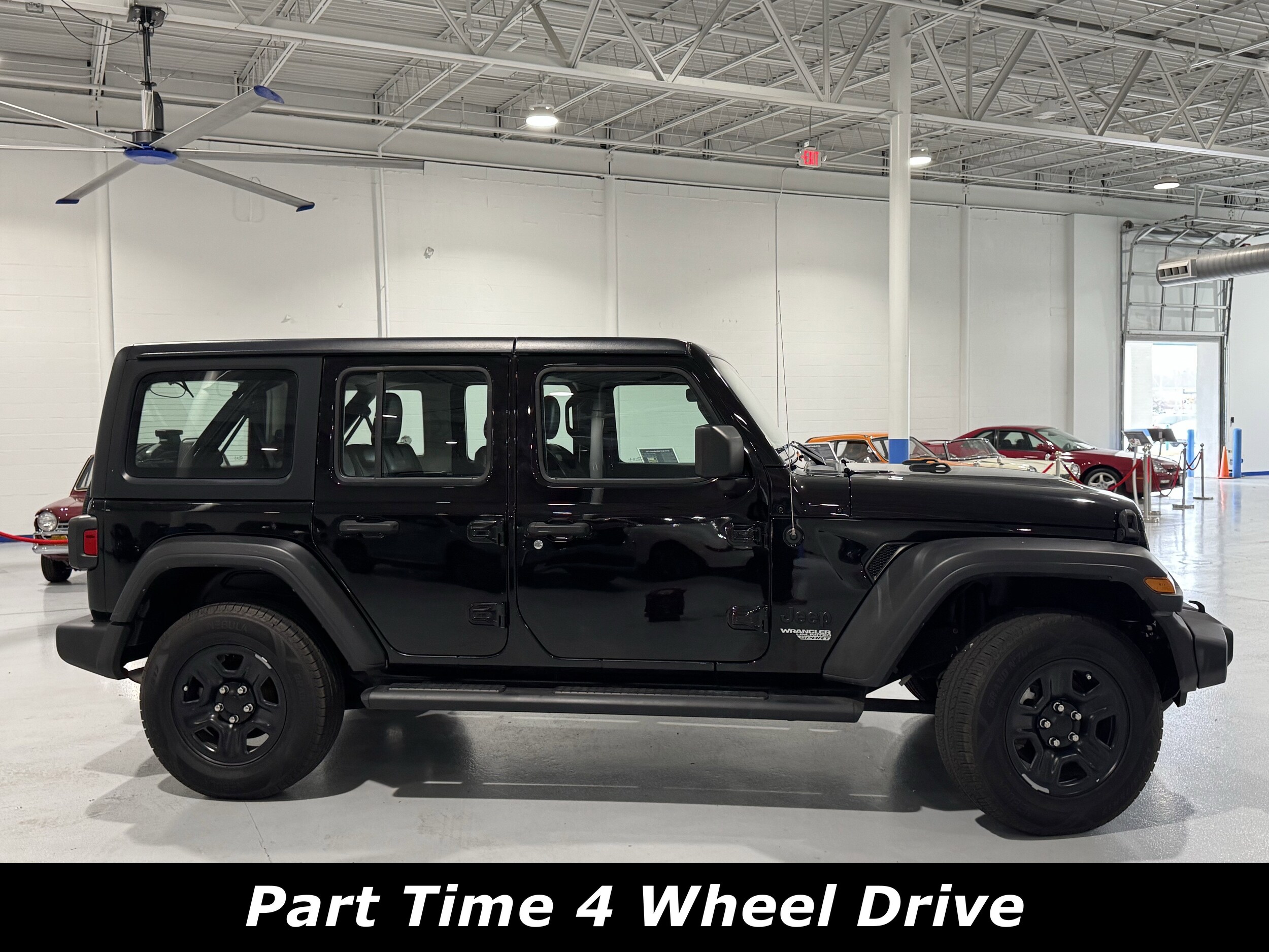 2021 Jeep Wrangler Unlimited Sport photo 2