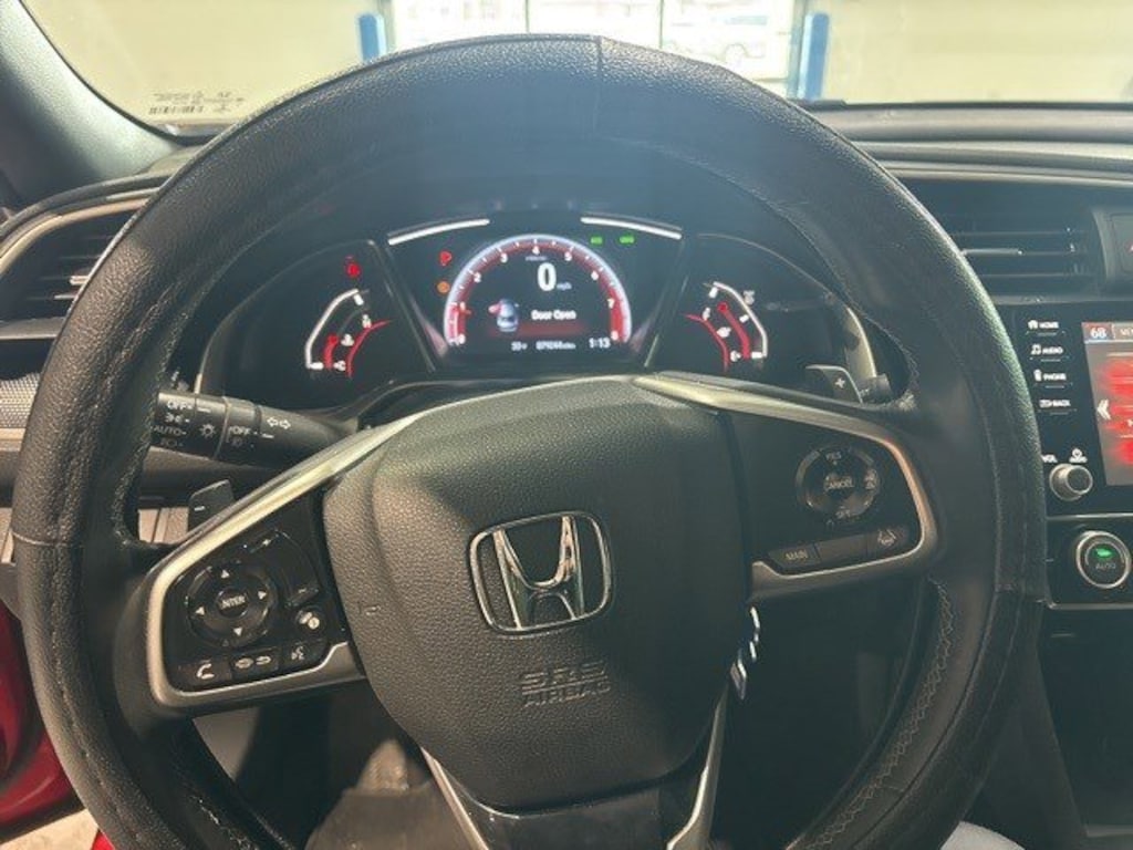 Used 2021 Honda Civic Sedan Sport CVT Sedan