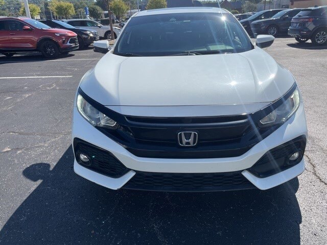 2019 Honda Civic Hatchback EX photo 2