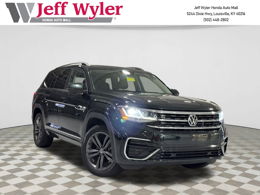 Used 2022 Volkswagen Atlas 3.6L V6 SEL R-Line 4MOTION SUV