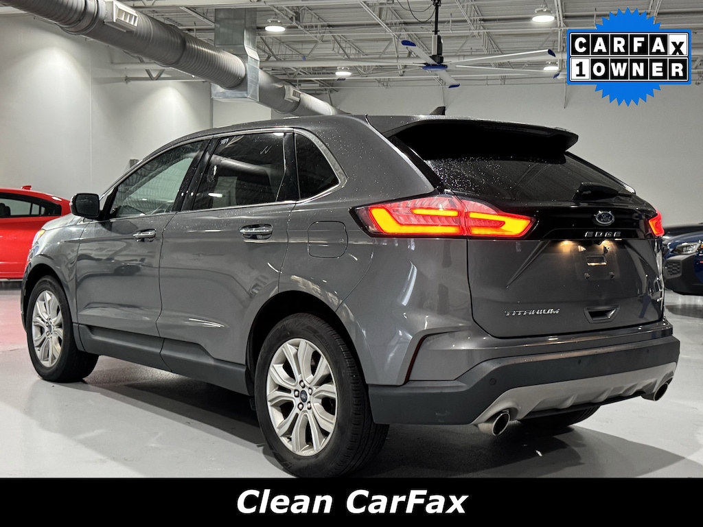 Used 2022 Ford Edge Titanium AWD SUV