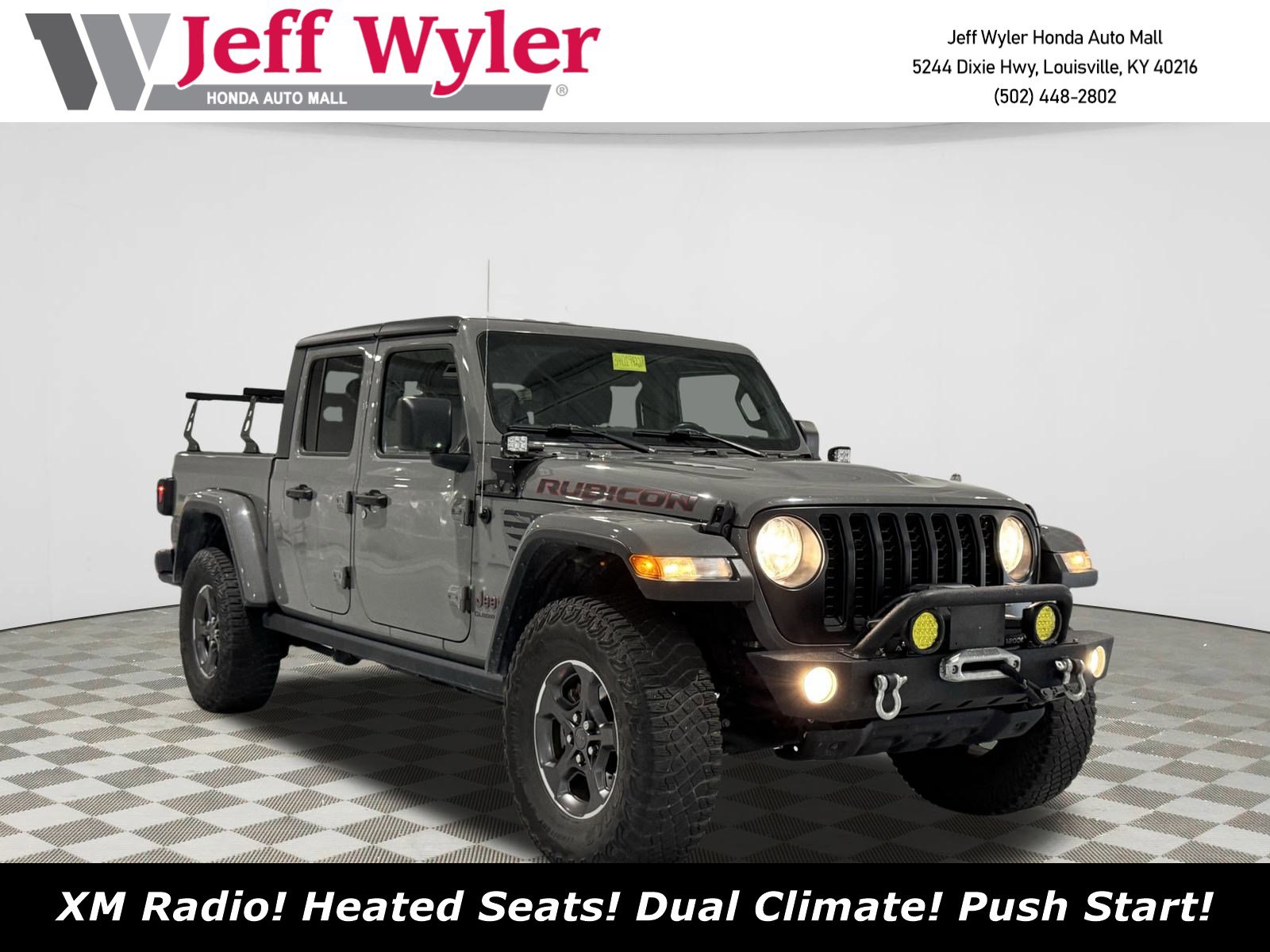 2021 Jeep Gladiator Rubicon's photo