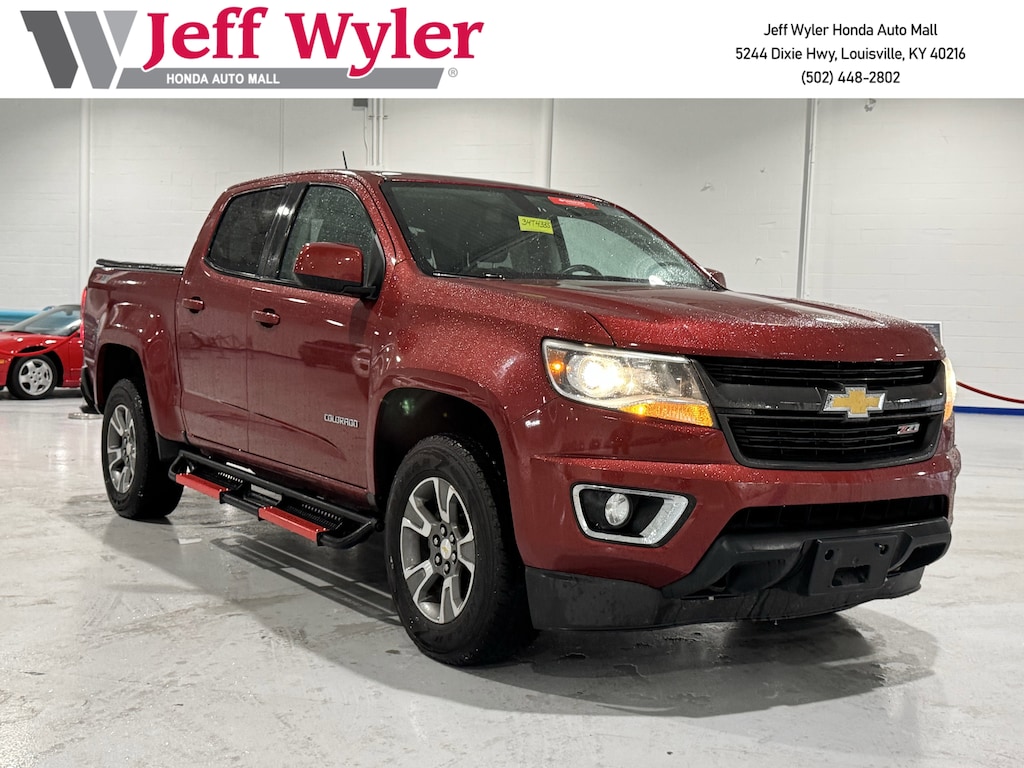 Used 2016 Chevrolet Colorado 4WD Crew Cab 128.3 Z71 Truck Crew Cab