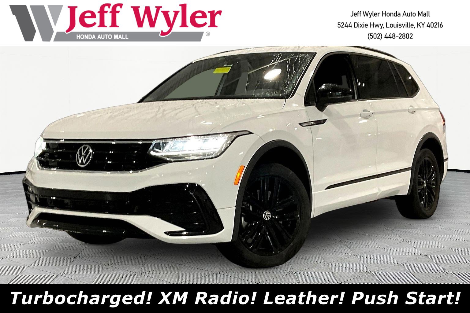 2022 Volkswagen Tiguan 2.0T SE R-Line Black 4Motion's photo