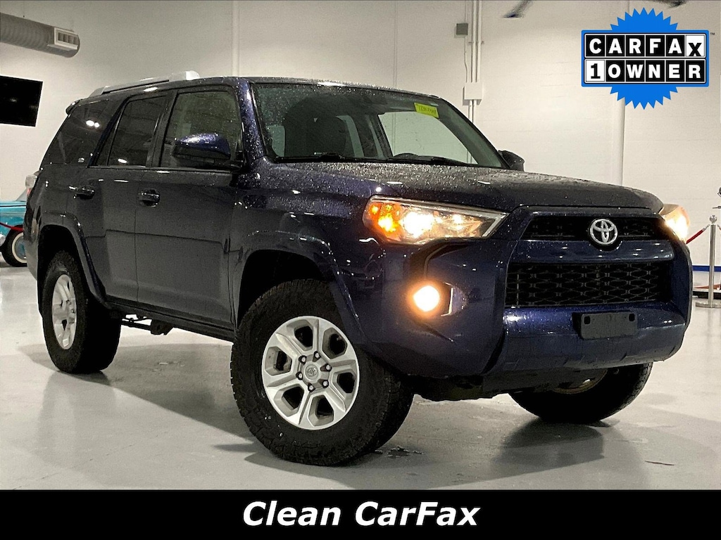 Used 2014 Toyota 4Runner 4WD 4dr V6 Limited SUV