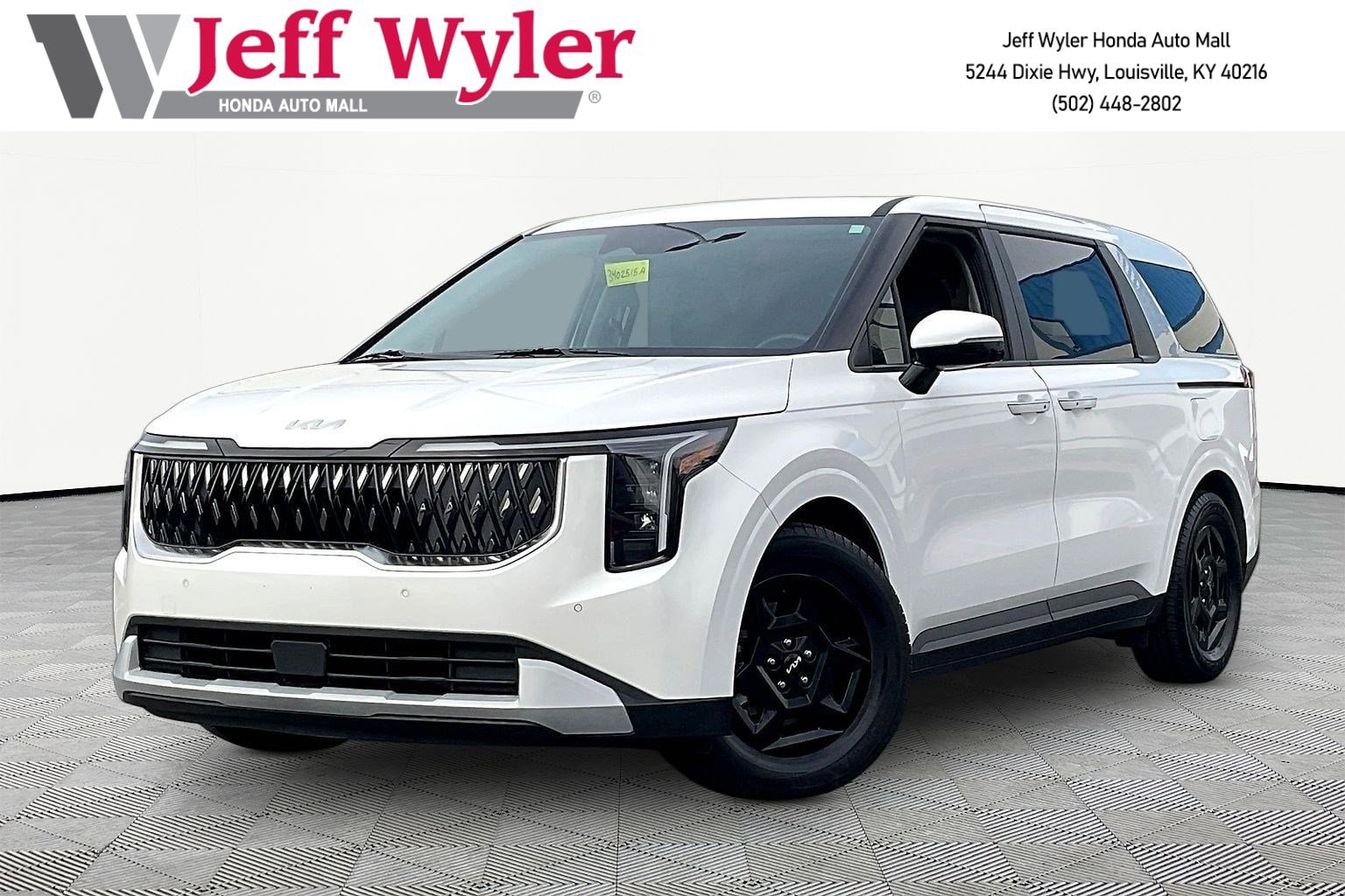 2025 Kia Carnival Van Passenger Van 