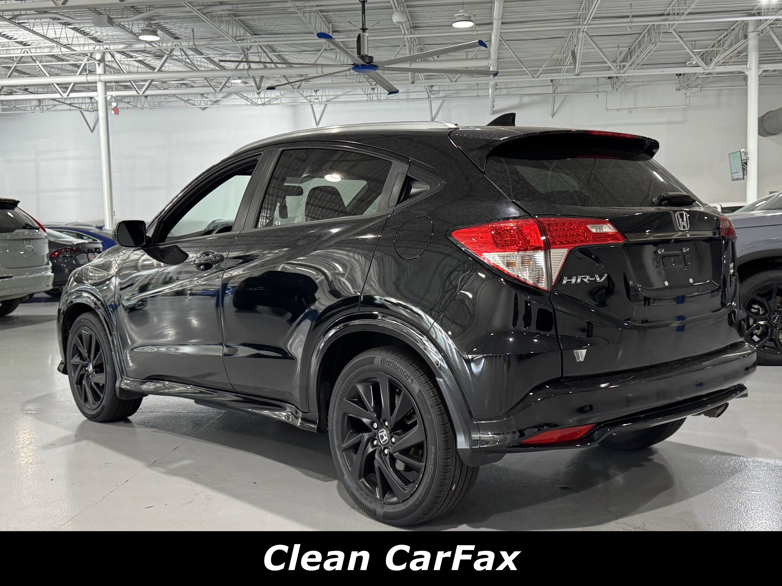 2022 Honda HR-V Sport photo 2