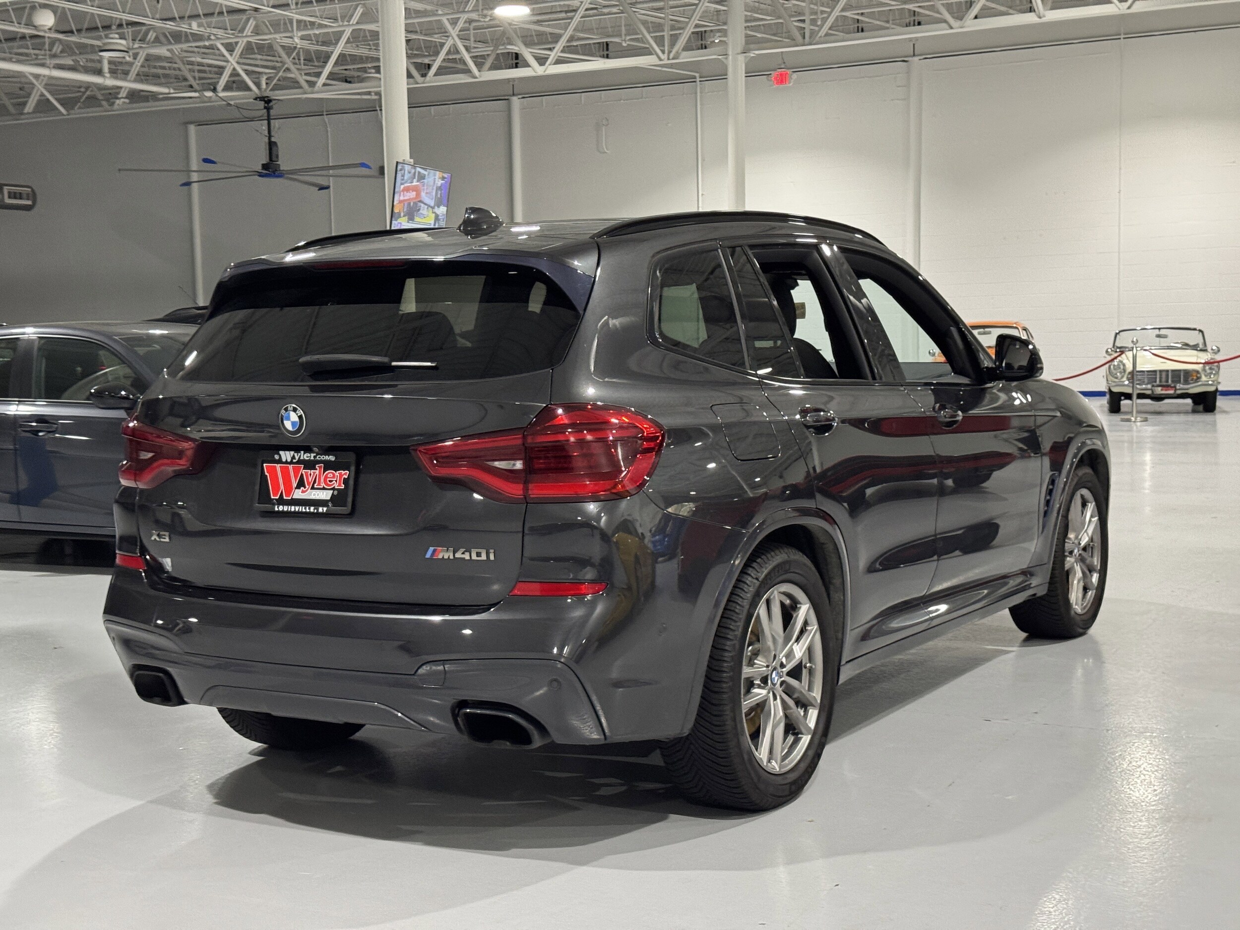 2021 Bmw X3 M40i photo 3
