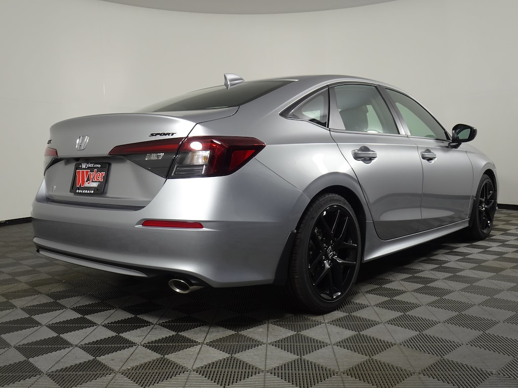 New 2026 Honda Civic Sport Sedan
