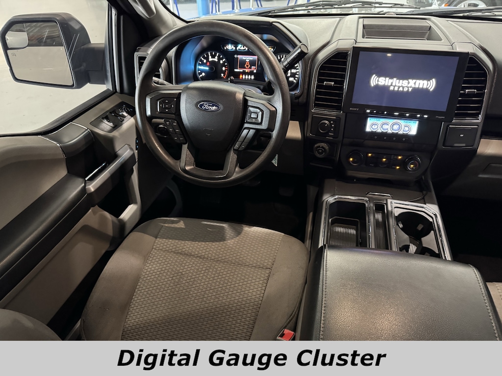 Used 2020 Ford F-150 XLT 4WD SuperCrew 6.5 Box Truck SuperCrew Cab