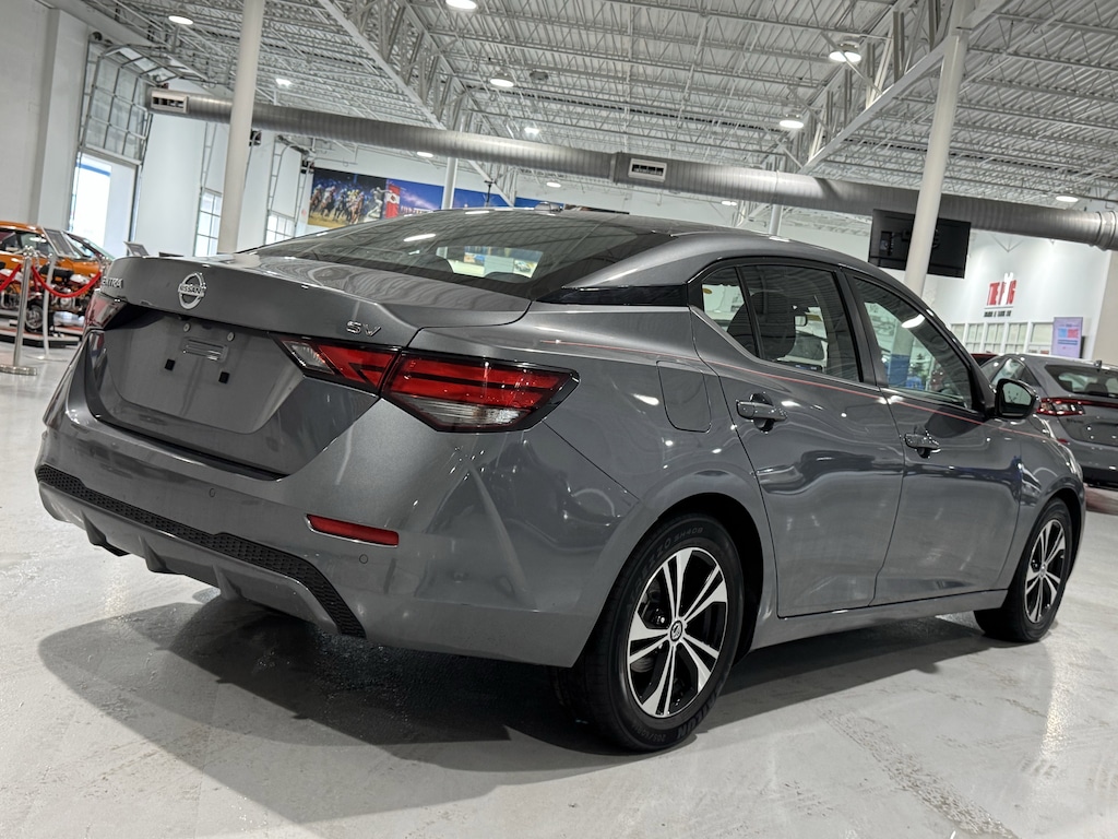 Used 2023 Nissan Sentra SV CVT Sedan