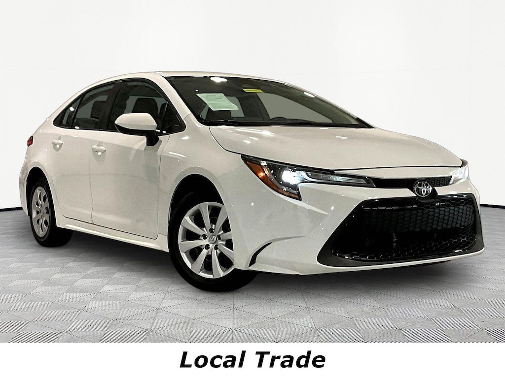 Used 2023 Toyota Corolla LE CVT Sedan