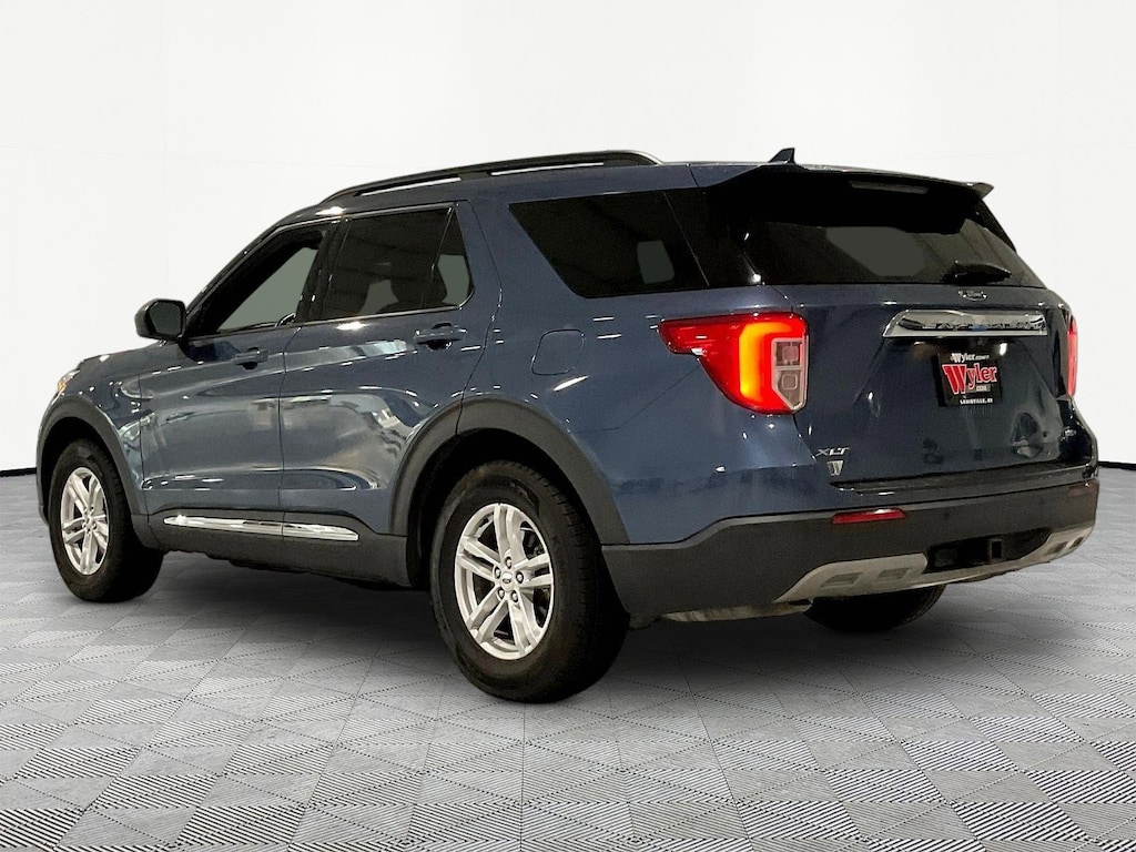 Used 2020 Ford Explorer XLT 4WD SUV