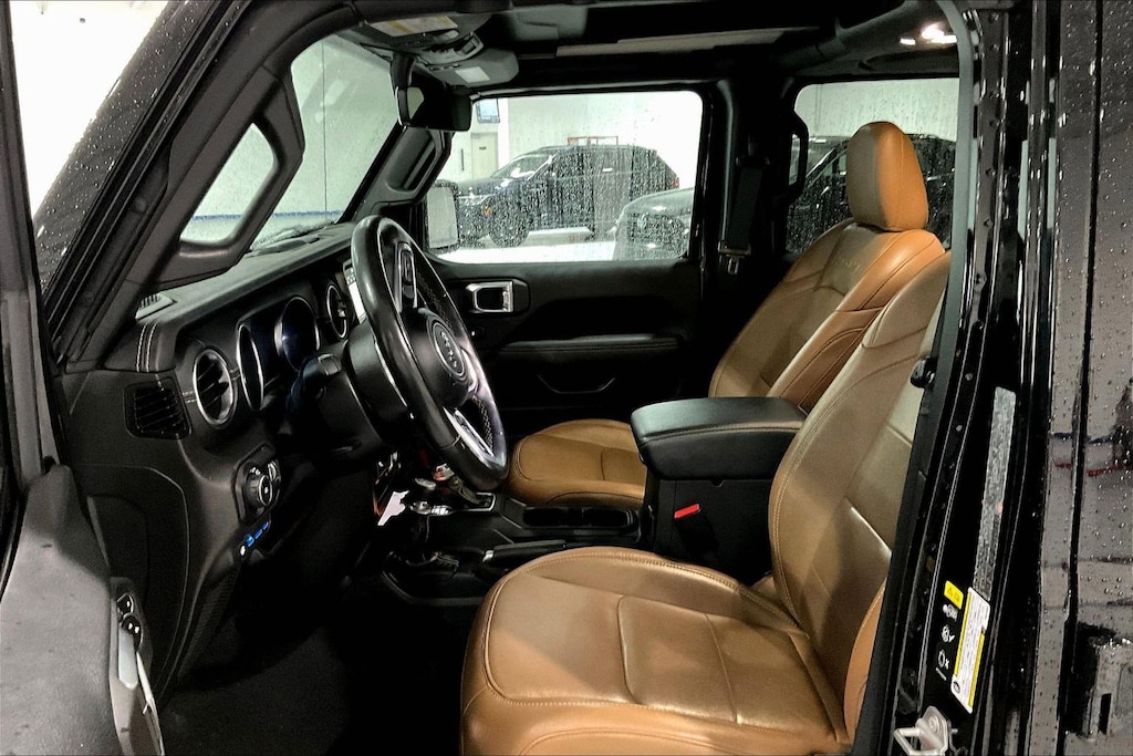 Used 2023 Jeep Wrangler 4xe Sahara 4x4 SUV