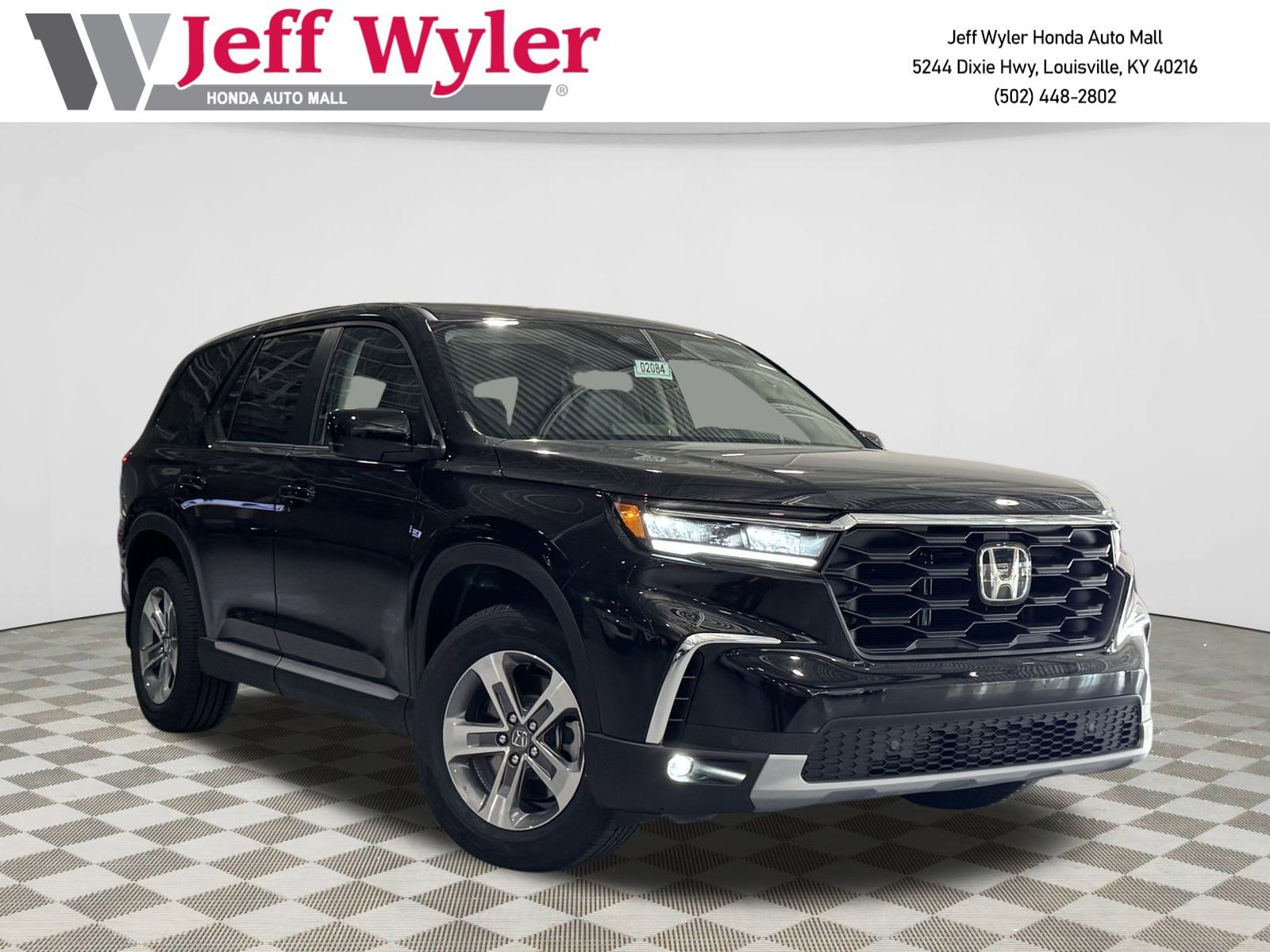 2025 Honda Pilot EX-L's photo