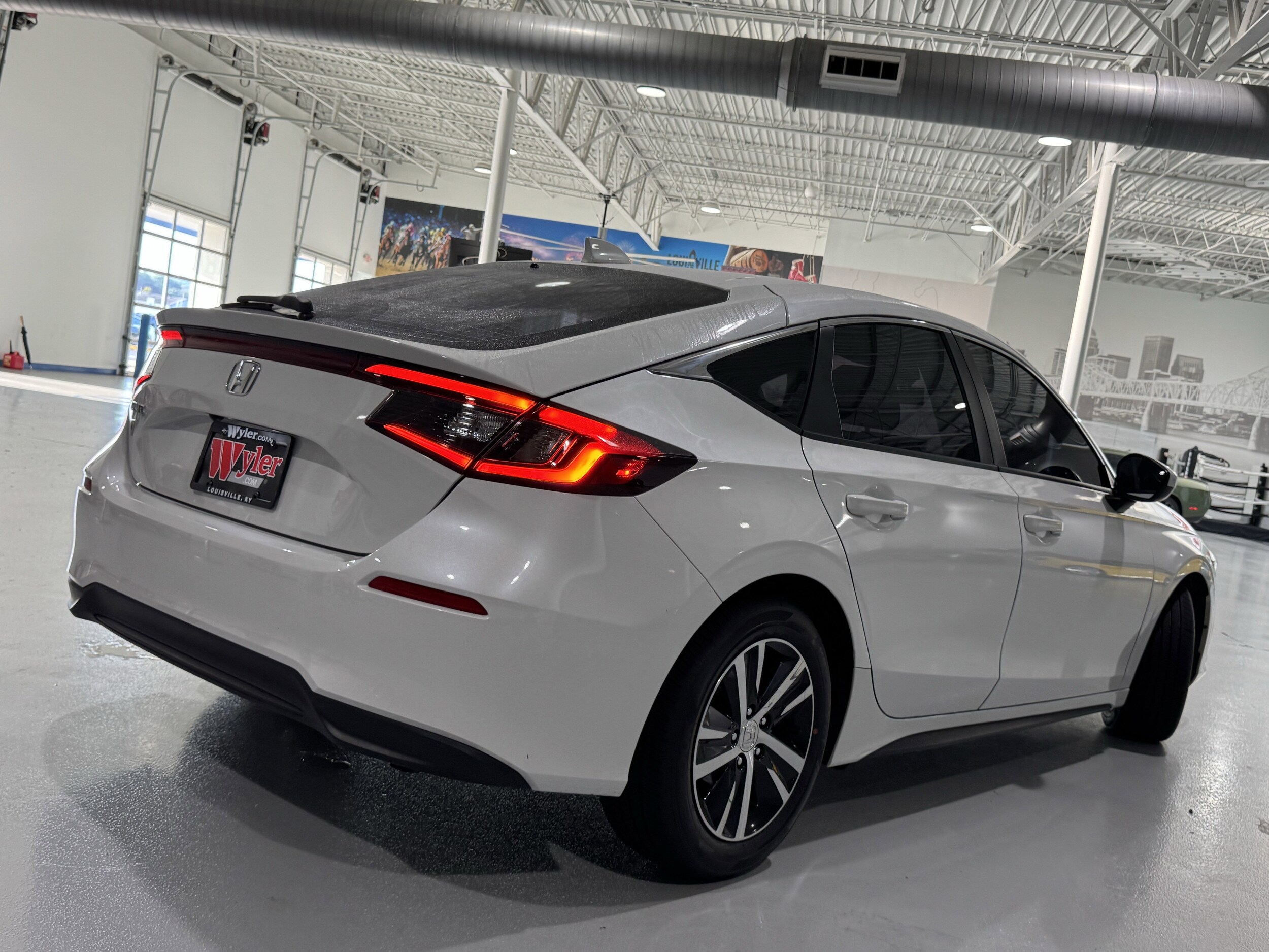 2024 Honda Civic LX Hatchback photo 2
