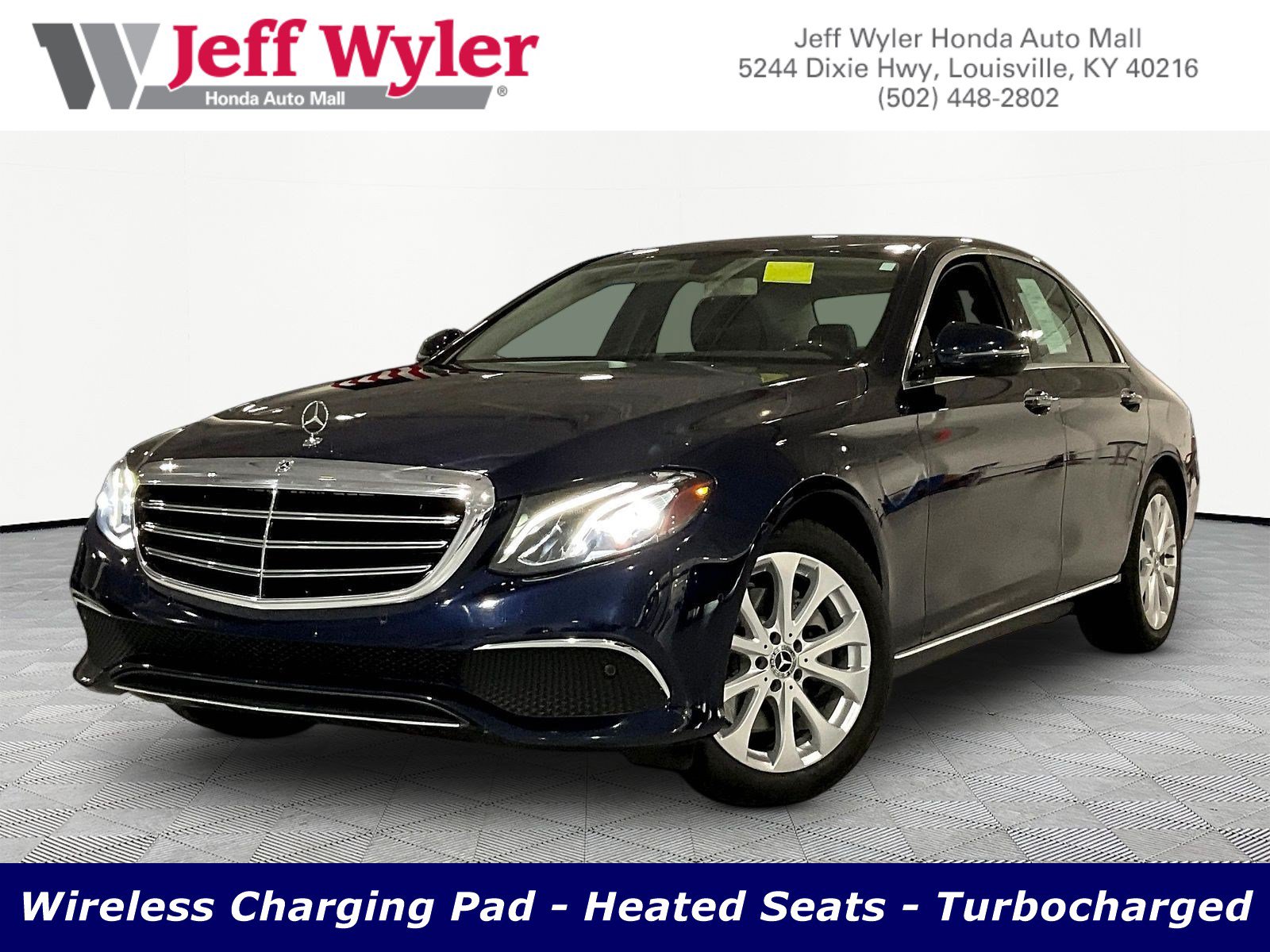 2018 Mercedes-Benz E-Class